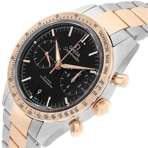 omega speedmaster 57 steel gold|omega 331.20.42.51.01.002.